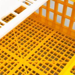 Ящик пластиковый самозапирающийся 750*550*270 мм для птиц (арт. 26-1200018)