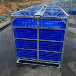 Ящик для транспортировки птицы пластиковый 1160x760x250 мм (арт. 26-1200020)