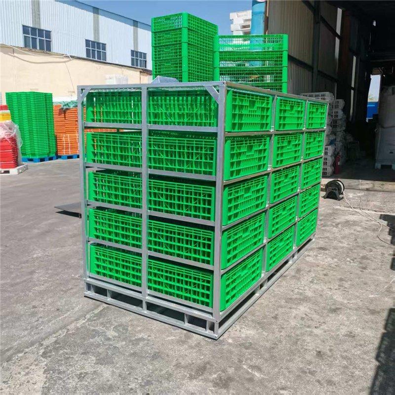 Модуль для транспортировки птицы бройлерные ящики система ящиков (арт. 26-1200021)