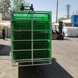 Модуль для транспортировки птицы бройлерные ящики система ящиков (арт. 26-1200021)