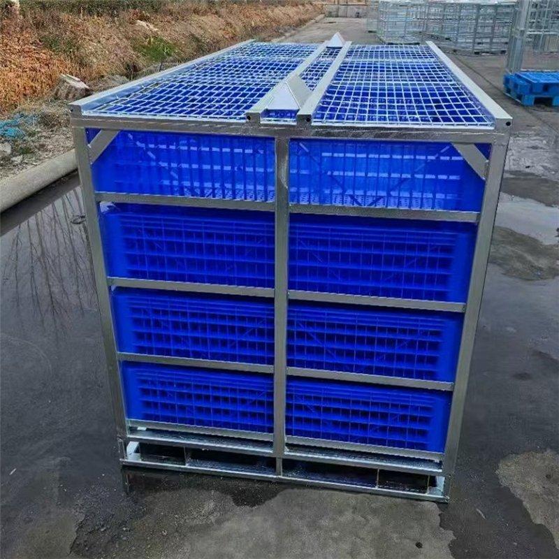 Ящик для транспортировки кур живой птицы 4-5 ярусный (арт. 26-1200029)