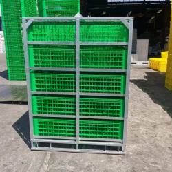 Ящик для транспортировки кур живой птицы 4-5 ярусный (арт. 26-1200029)