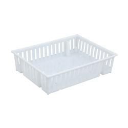 Клетка для птицы пластиковая штабелируемая синяя/белая/желтая (арт. 26-1200034)