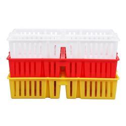 Ящик пластиковый pp штабелируемый и вкладываемый для цыплят (арт. 26-1200035)