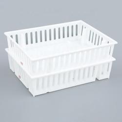 Клетка для цыплят пластиковая легкая неразбиваемая (арт. 26-1200036)