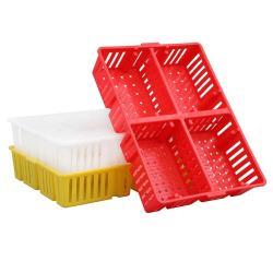 Ящик для транспортировки цыплят пластиковый 4 секции (арт. 26-1200038)