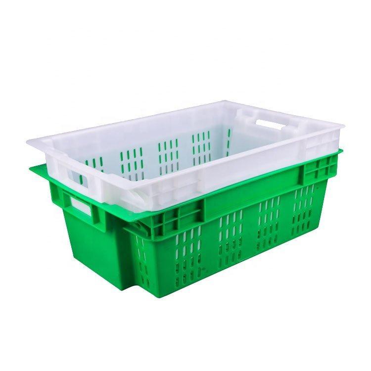 Ящик пластиковый 600*400*200 мм для овощей/фруктов (арт. 26-1200044)
