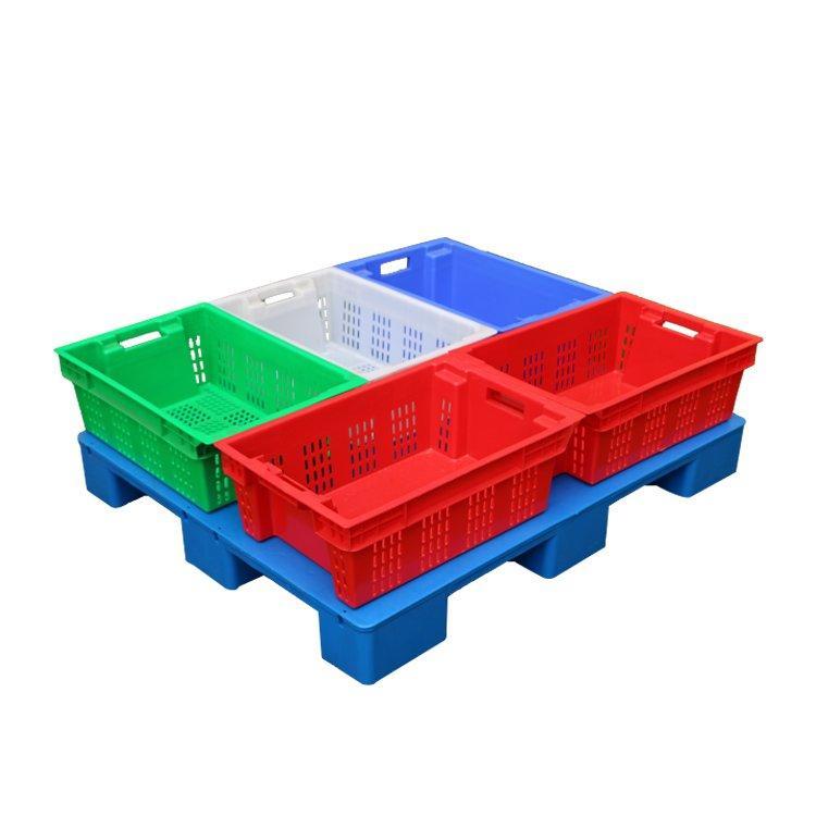 Ящик пластиковый HPDE для мяса и рыбы, морозильный (арт. 26-1200046)