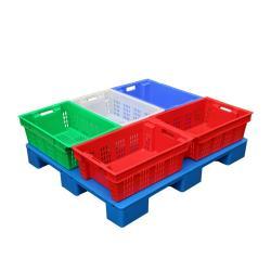 Ящик пластиковый HPDE для мяса и рыбы, морозильный (арт. 26-1200046)