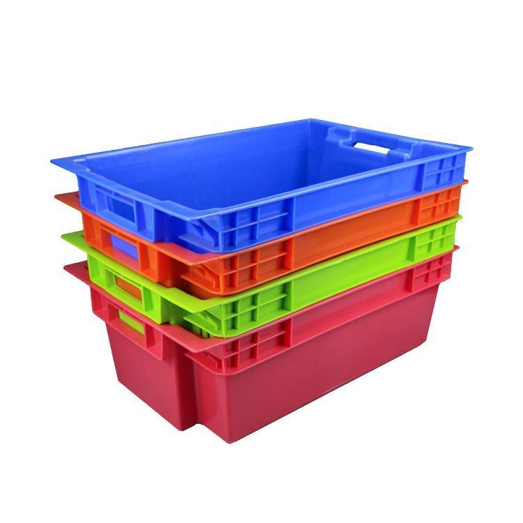 Ящик пластиковый HPDE для мяса и рыбы, морозильный (арт. 26-1200046)