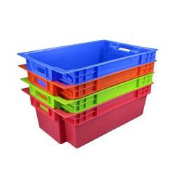 Ящик пластиковый HPDE для мяса и рыбы, морозильный (арт. 26-1200046)