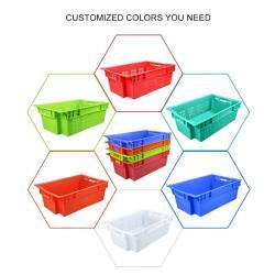 Ящик пластиковый HDPE 600x400x200 мм для мяса (арт. 26-1200049)