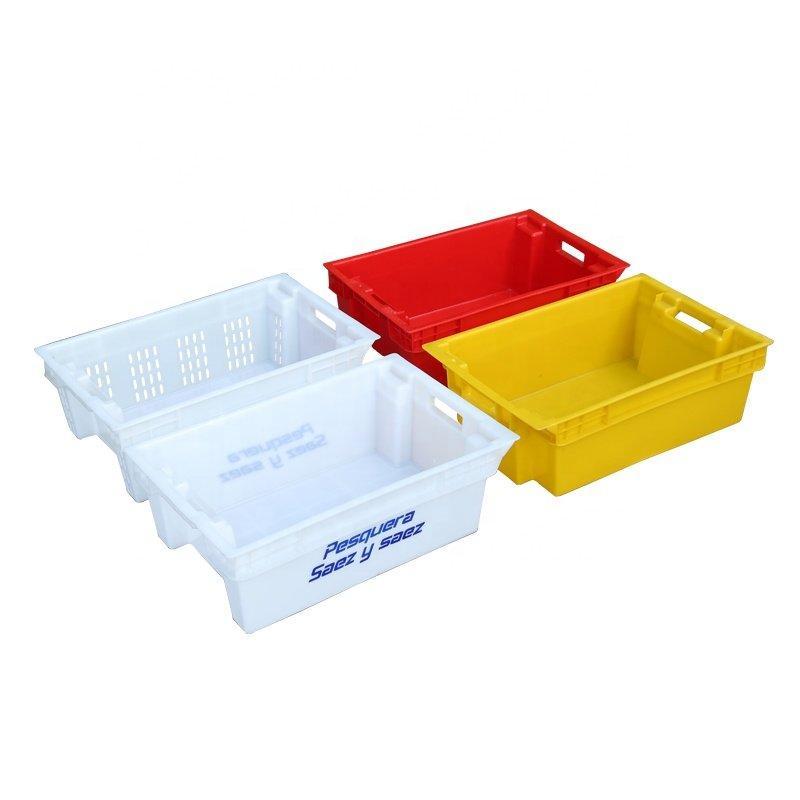 Ящик пластиковый HDPE 600x400x200 мм для мяса (арт. 26-1200050)