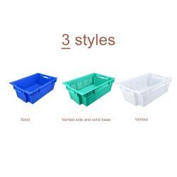 Ящик пластиковый HDPE 600x400x200 мм для мяса (арт. 26-1200050)