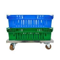 Лоток пластиковый штабелируемый для мяса и птицы (арт. 26-1200052)