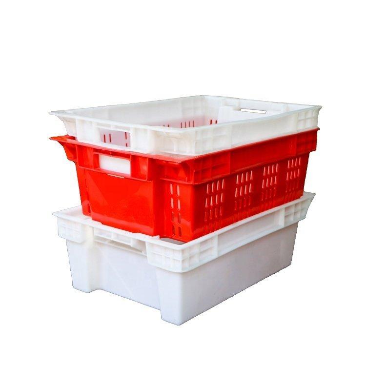 Ящик пластиковый HDPE штабелируемый с вентиляцией для фруктов и овощей (арт. 26-1200053)