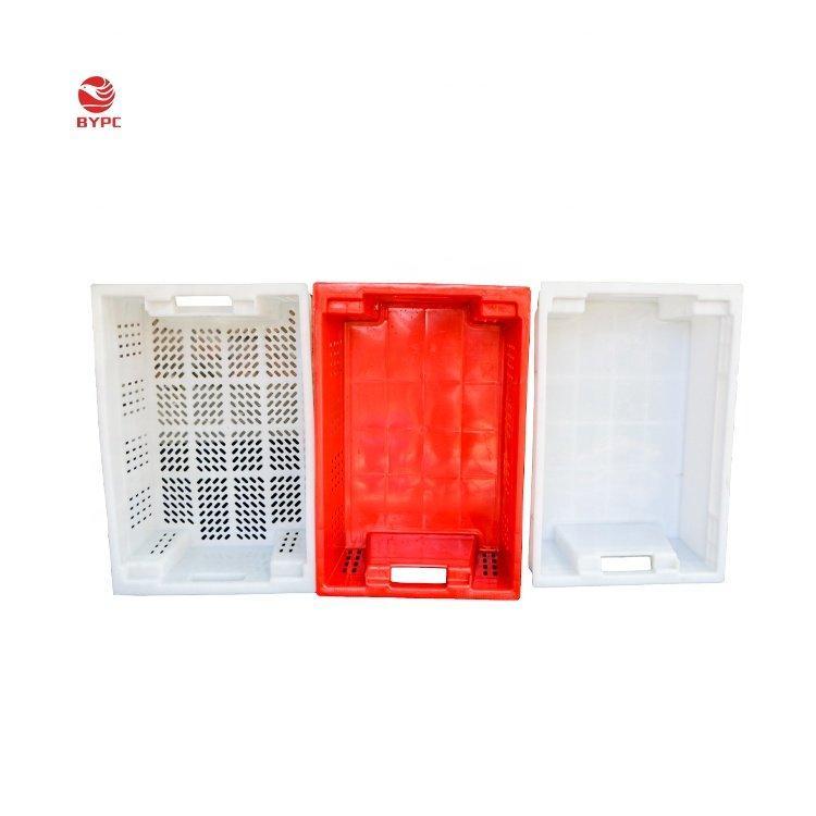 Ящик пластиковый HDPE штабелируемый с вентиляцией для фруктов и овощей (арт. 26-1200053)