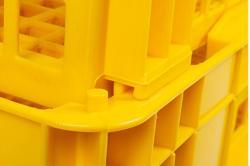 Ящик пластиковый морозильный HDPE -40°C для птицы (арт. 26-1200056)