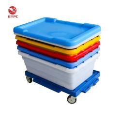 Контейнеры для продуктов штабелируемые с тележкой на колесах (арт. 26-1200066)