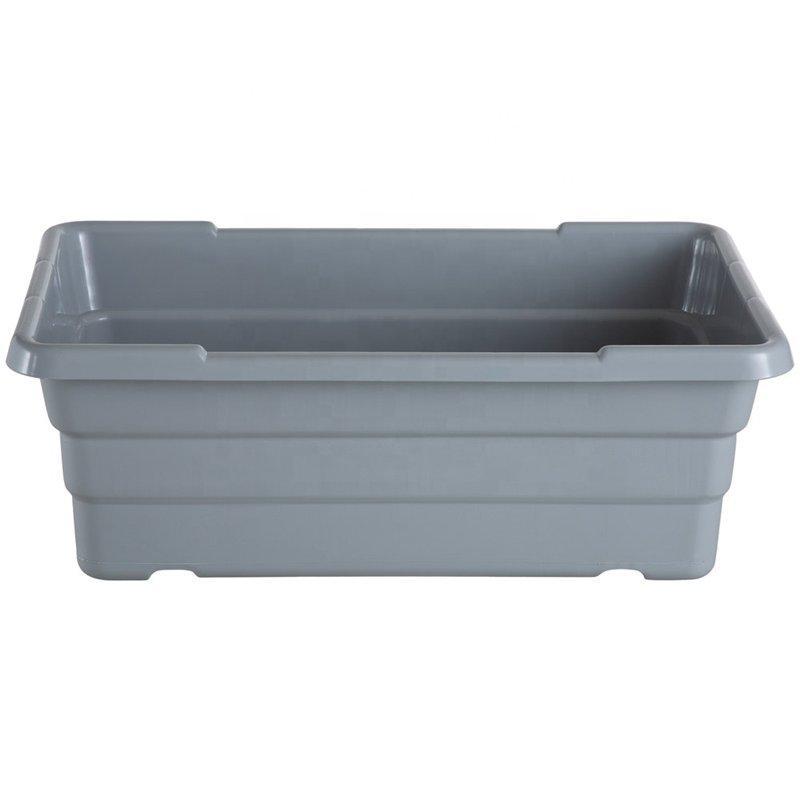 Контейнер пластиковый HDPE с крышкой для мяса (арт. 26-1200069)