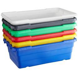 Контейнер пластиковый HDPE с крышкой для мяса (арт. 26-1200069)