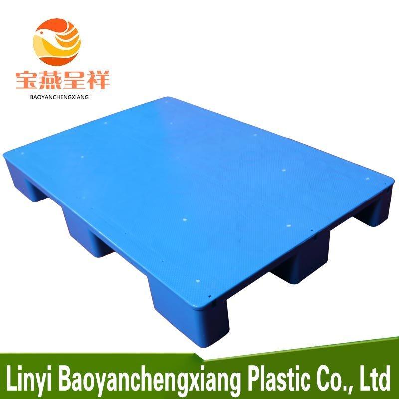 Пластиковые поддоны плоские 1200x800 для транспортировки (арт. 26-1200073)