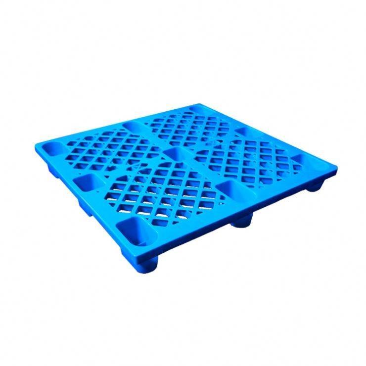 Паллет пластиковый HDPE синий 1200x1000 для транспортировки (арт. 26-1200075)