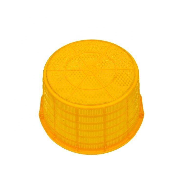 Корзина пластиковая HDPE 300L для овощей и креветок (арт. 26-1200099)