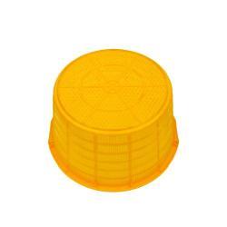 Корзина пластиковая HDPE 300L для овощей и креветок (арт. 26-1200099)