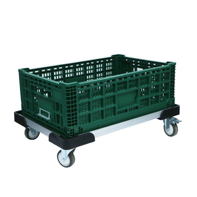 Ящик складной пластиковый складируемый (арт. 26-1200100)