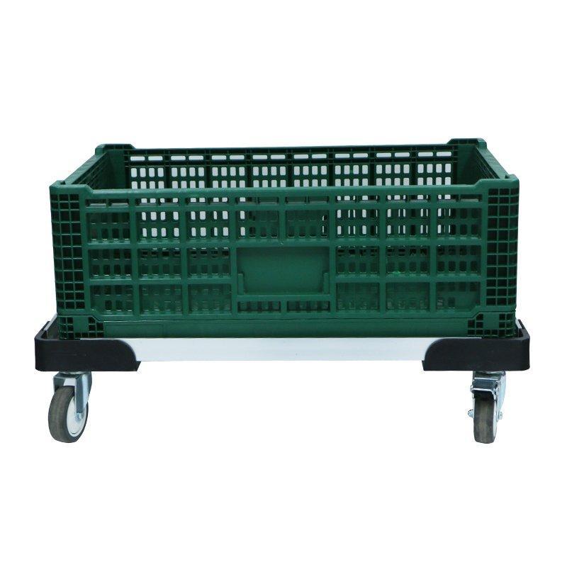 Ящик складной пластиковый складируемый (арт. 26-1200100)