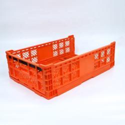 Ящик складной пластиковый HDPE для овощей (арт. 26-1200102)