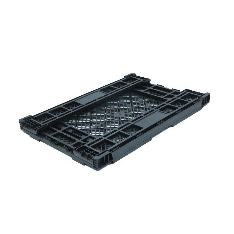 Ящик складной пластиковый с открытыми ручками для логистики (арт. 26-1200104)