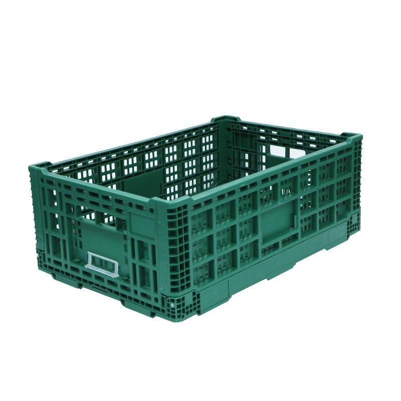 Ящик пластиковый складной 36 л анти-uv для молока (арт. 26-1200112)