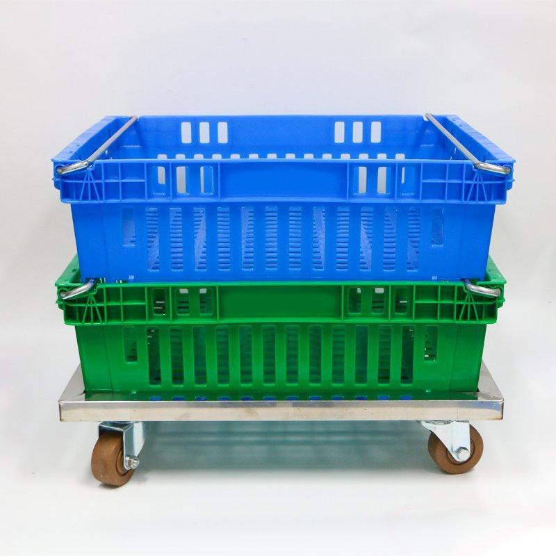 Корзина пластиковая для фруктов и овощей с вентиляцией (арт. 26-1200120)