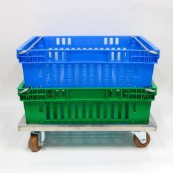 Корзина пластиковая для фруктов и овощей с вентиляцией (арт. 26-1200120)