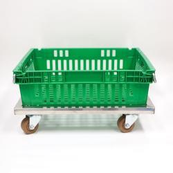 Корзина пластиковая для фруктов и овощей с вентиляцией (арт. 26-1200120)