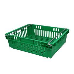 Ящик пластиковый вентиляционный для фруктов и овощей (арт. 26-1200121)