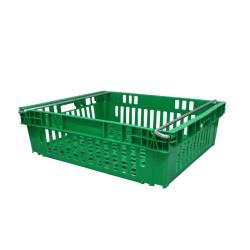 Ящик пластиковый вентиляционный для фруктов и овощей (арт. 26-1200121)