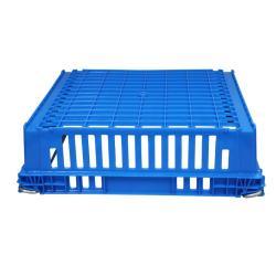 Ящик пластиковый с сеткой для фруктов и овощей (арт. 26-1200122)