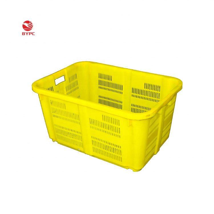 Ящик пластиковый тяжелый штабелируемый для сбора фруктов (арт. 26-1200125)