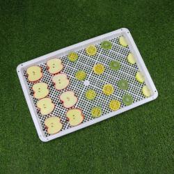 Поднос пластиковый для сухофруктов круглый (арт. 26-1200131)