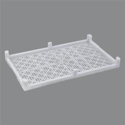 Поднос керамический с пластиковой сушилкой для сухофруктов (арт. 26-1200135)