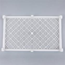 Поднос керамический с пластиковой сушилкой для сухофруктов (арт. 26-1200135)