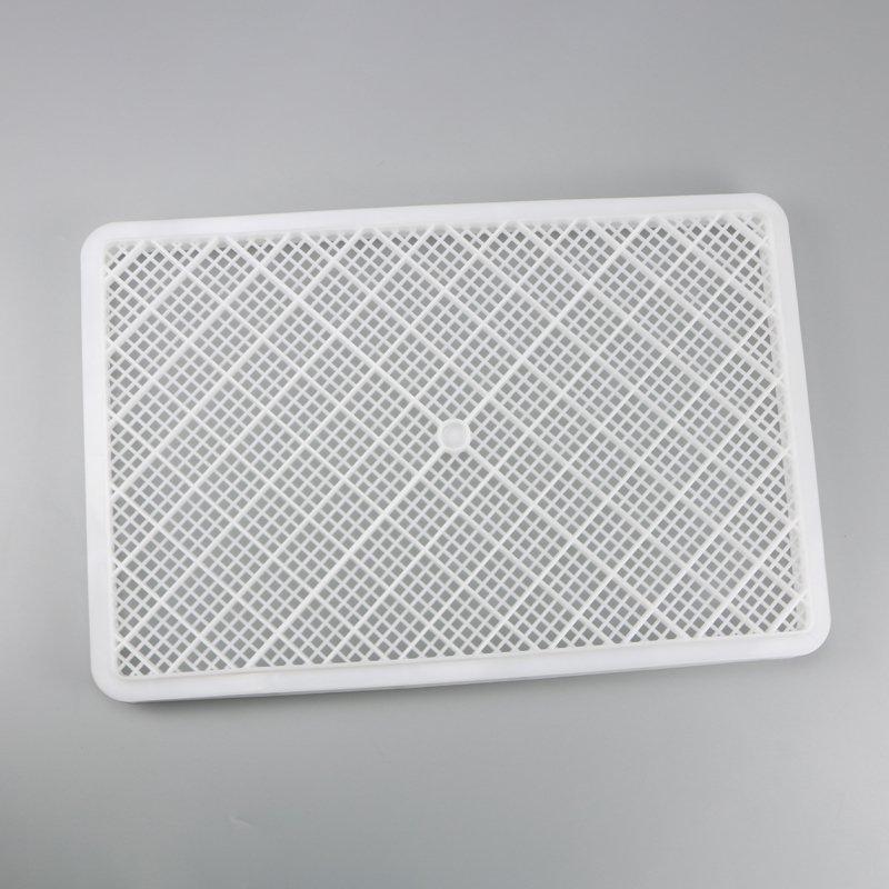 Лоток пластиковый пищевой белый для сушки (арт. 26-1200137)