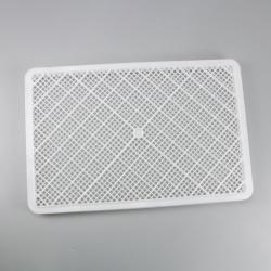 Лоток пластиковый пищевой белый для сушки (арт. 26-1200137)