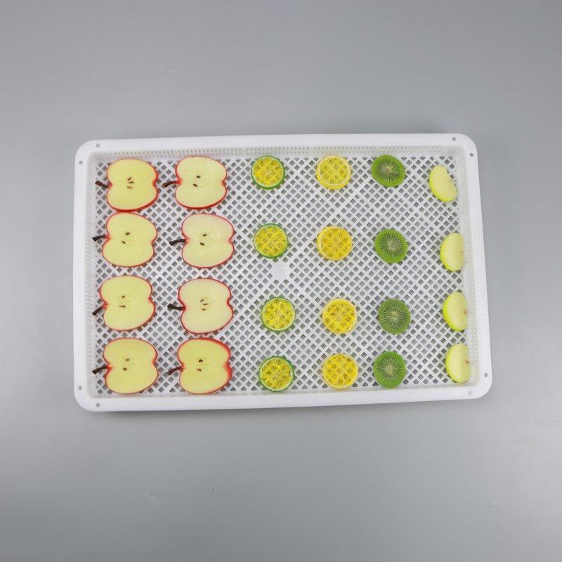 Лоток пластиковый пищевой белый для сушки (арт. 26-1200137)