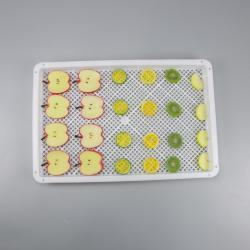 Лоток пластиковый пищевой белый для сушки (арт. 26-1200137)