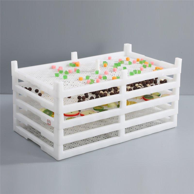 Лоток пластиковый сетчатый LFGB для сушки фруктов (арт. 26-1200138)