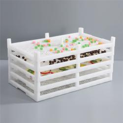 Лоток пластиковый сетчатый LFGB для сушки фруктов (арт. 26-1200138)